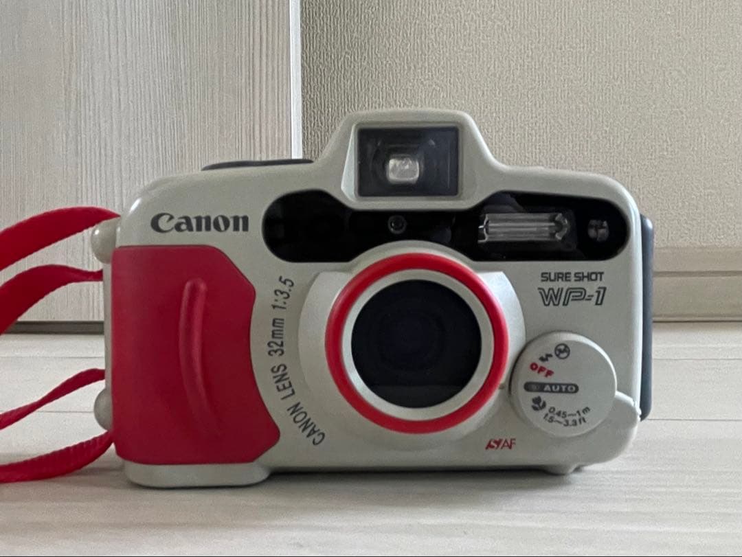 Canon キャノン SURE SHOT WP-1 フィルムカメラ