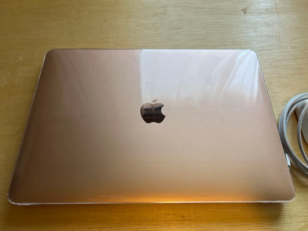 MacBook 2020年モデル　M1チップ　ローズゴールド 日本語配列