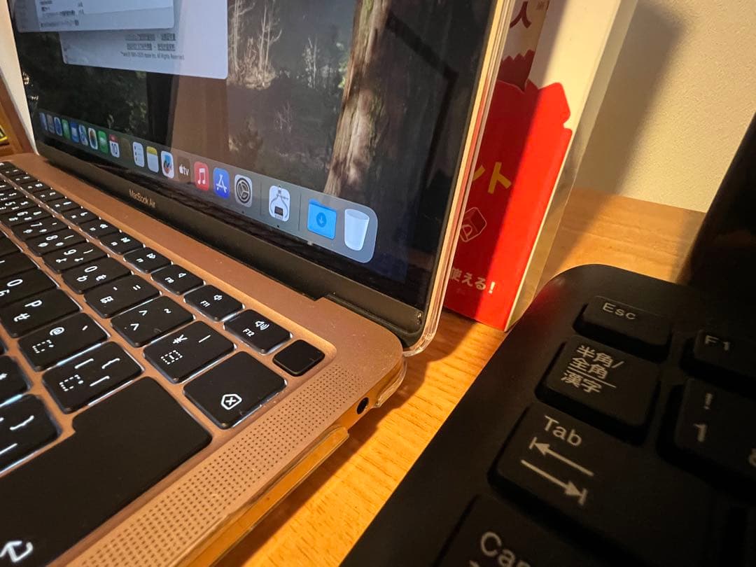 MacBook 2020年モデル　M1チップ　ローズゴールド 日本語配列