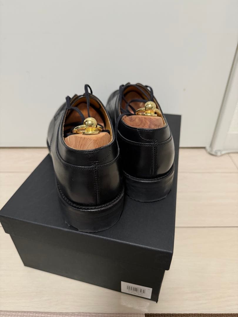 兼三郎　KENZABURO Uチップ　三陽山長　25.5センチ