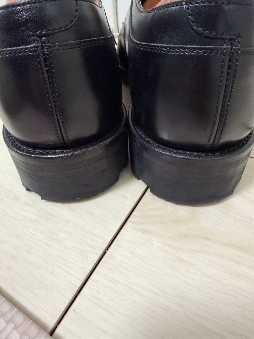 兼三郎　KENZABURO Uチップ　三陽山長　25.5センチ