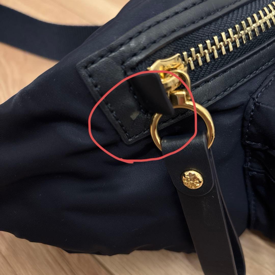 トリーバーチ ウエストポーチ ネイビー