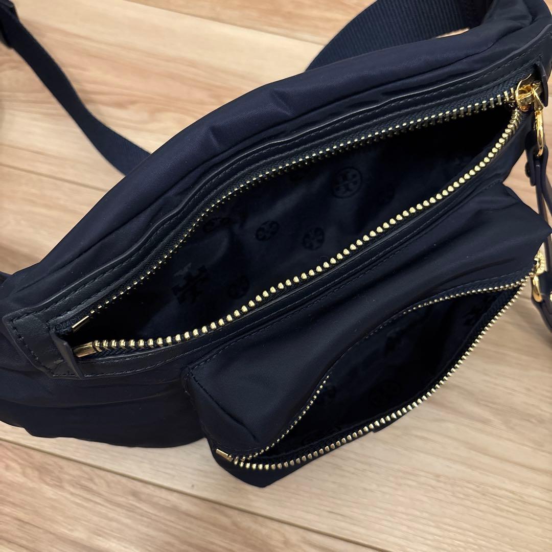 トリーバーチ ウエストポーチ ネイビー