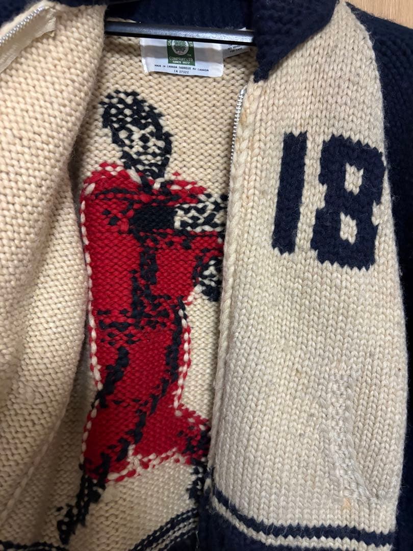 【値下げしました】Canadian Sweaterカナディアンセーター カウチン