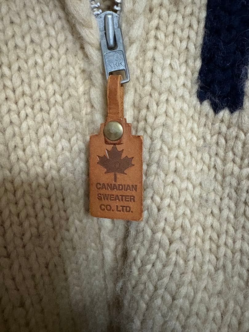 【値下げしました】Canadian Sweaterカナディアンセーター カウチン