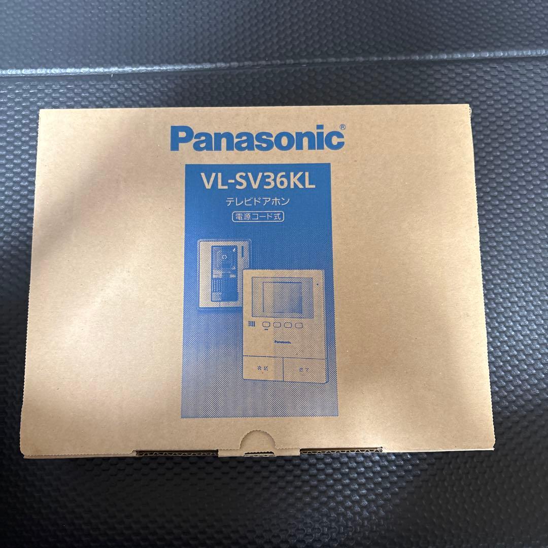 Panasonic VL-SV36KL テレビドアホン