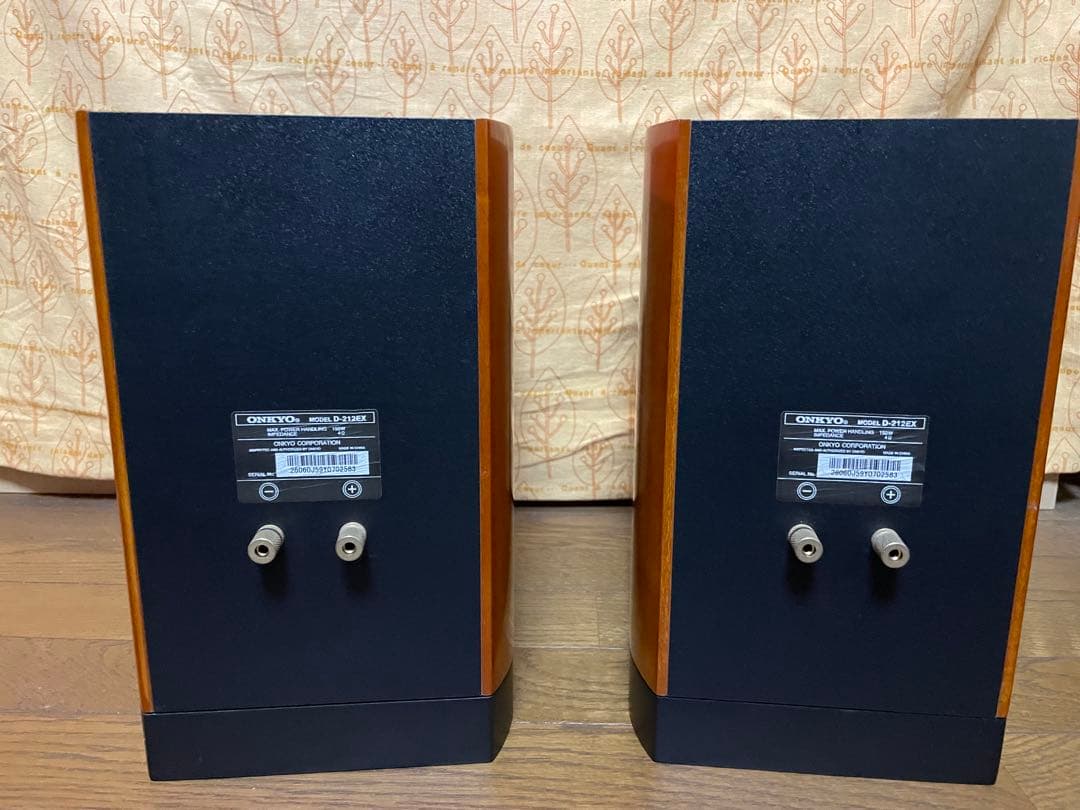 ONKYO D-212EX 2ウェイ・スピーカーシステム