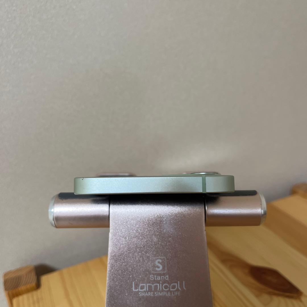 バッテリー86%美品！iPhone12 グリーン256G シムフリー