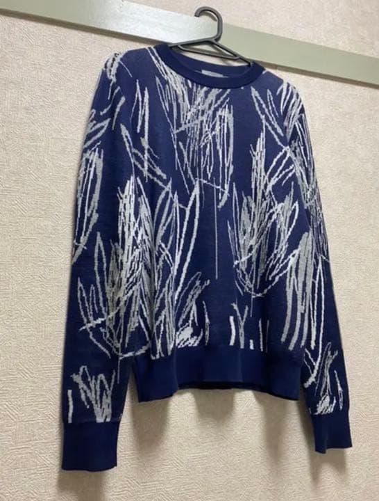 【LAMBROS】Dior homme 15ss ペインターニット