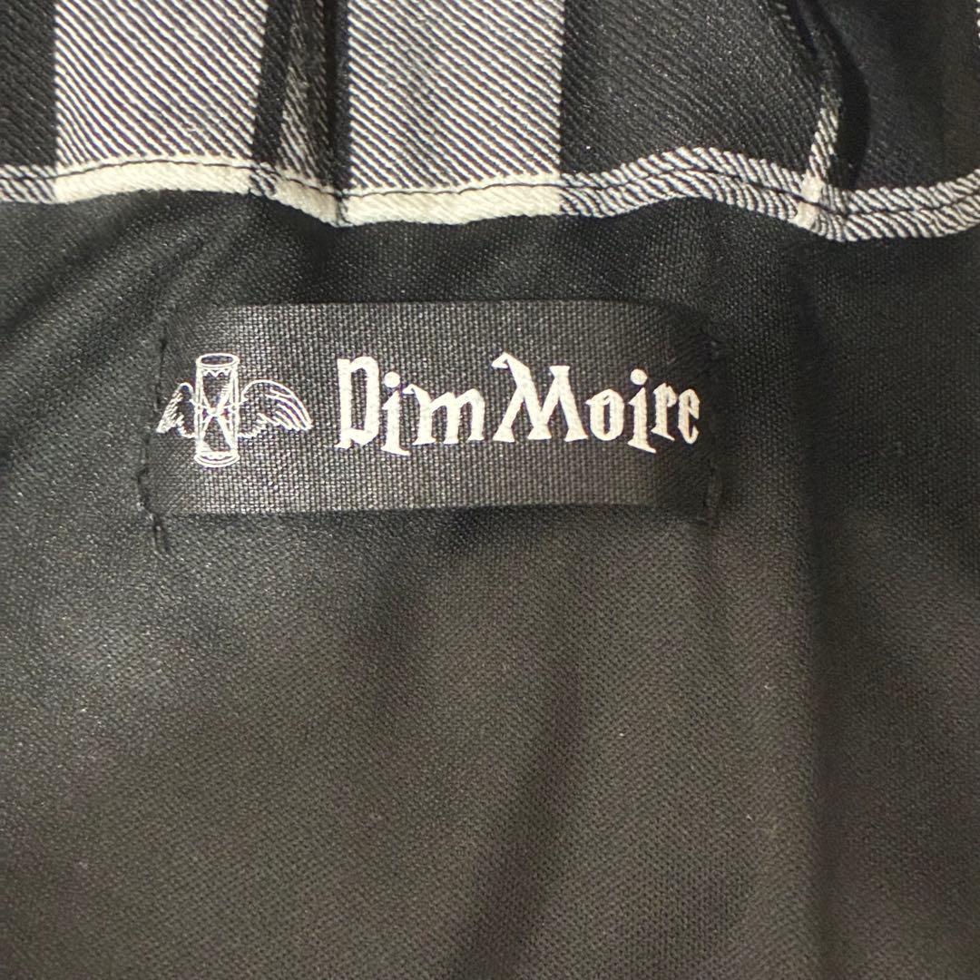 Dim Moire フリルミニスカート