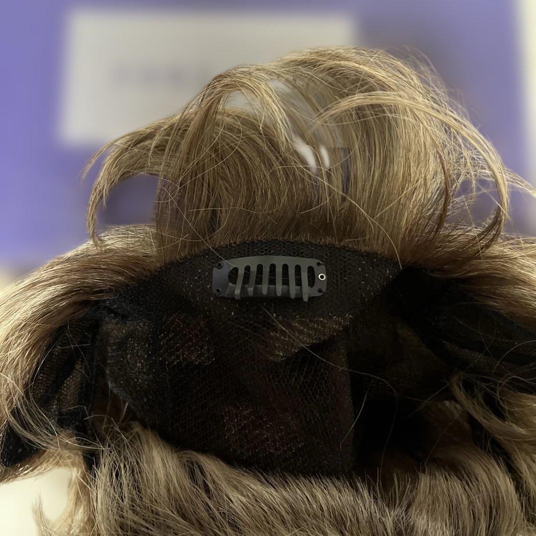 FONTINE ショートウィッグ ライトブラウン系