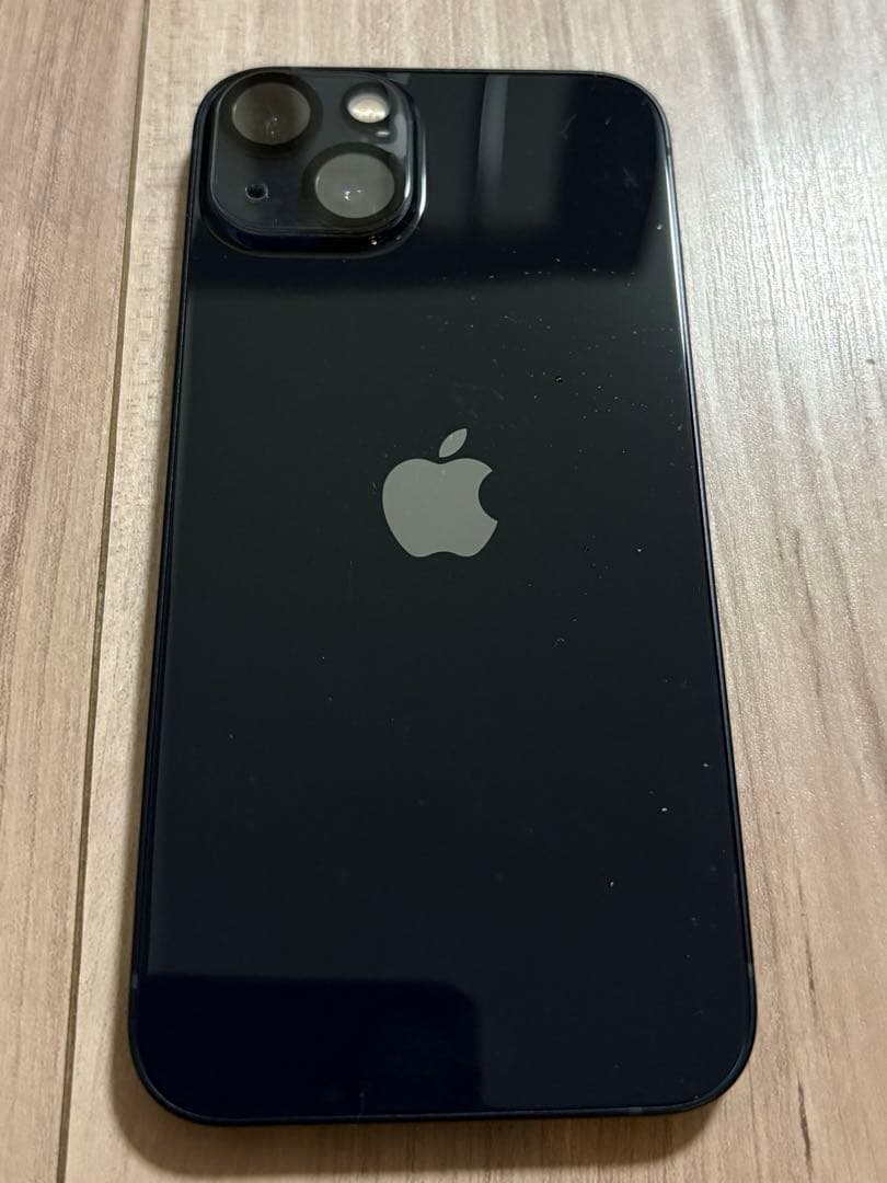 Apple iPhone 13 ミッドナイト 128ギガバイト 電池容量87%