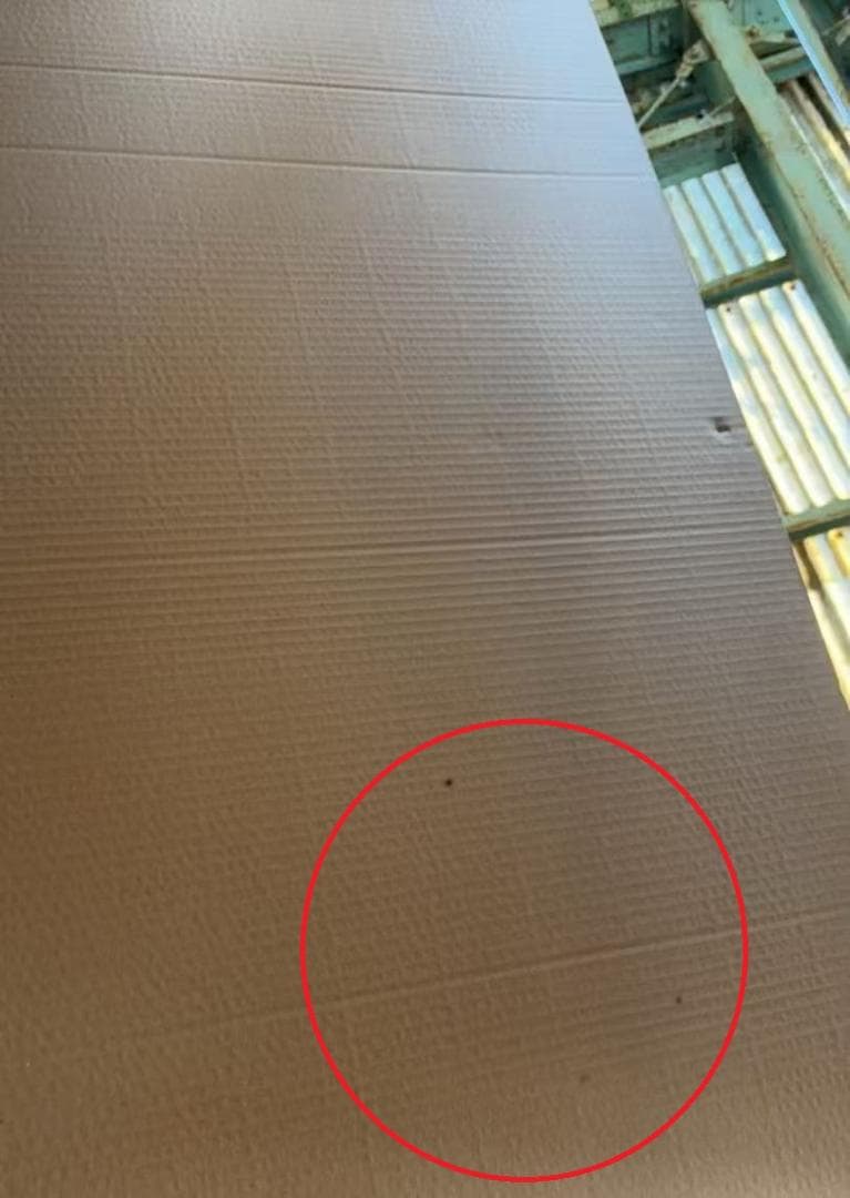 【中古】折り畳み 割れない鏡 ダンスミラー 60cmx2枚 銀 2番