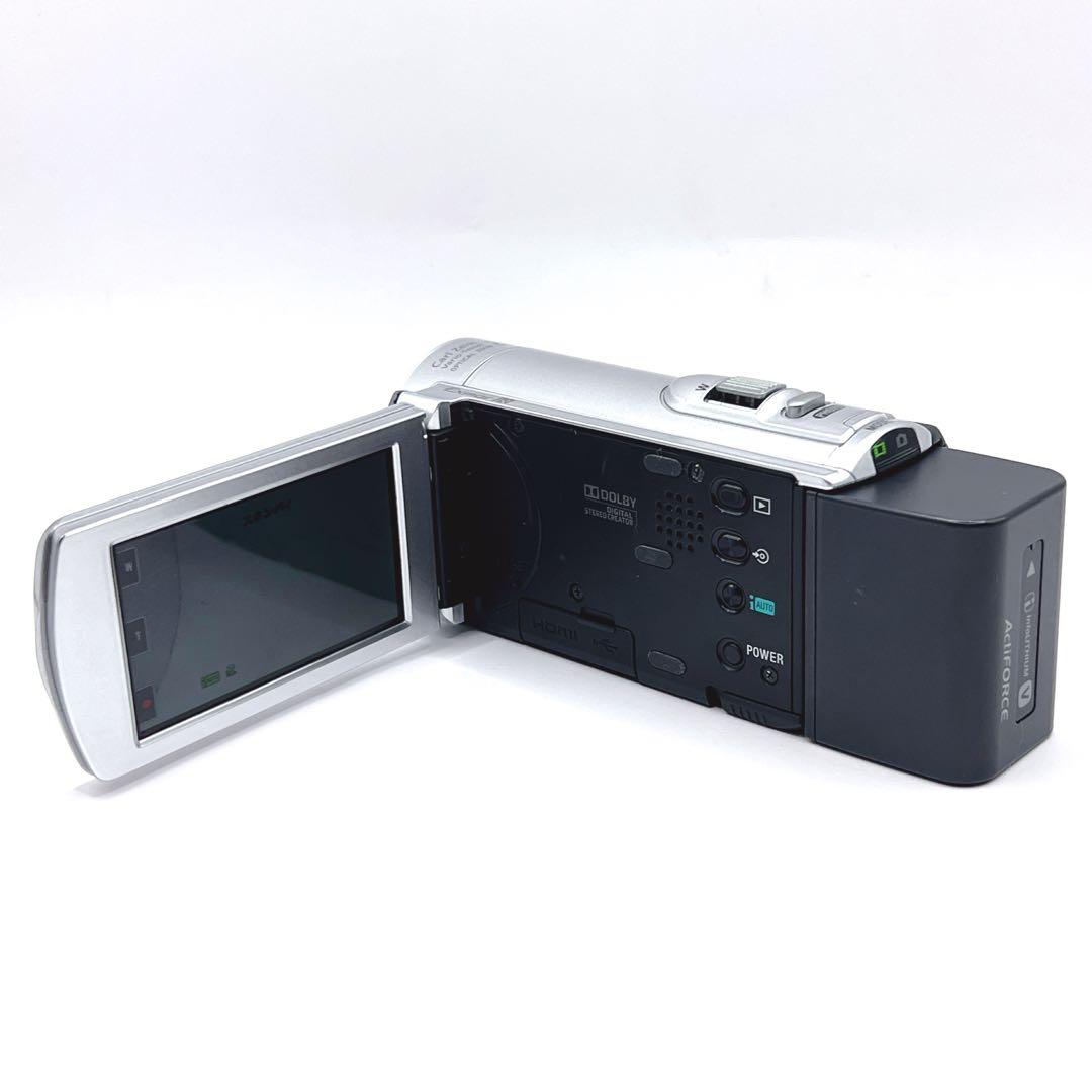【極美品】 SONY HDR-CX170 付属品多数 バッテリー2個付　ソニー