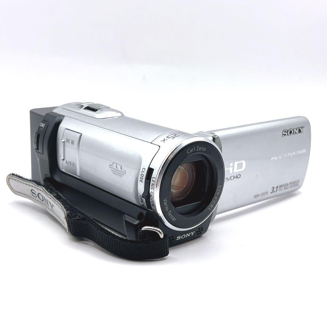 【極美品】 SONY HDR-CX170 付属品多数 バッテリー2個付　ソニー