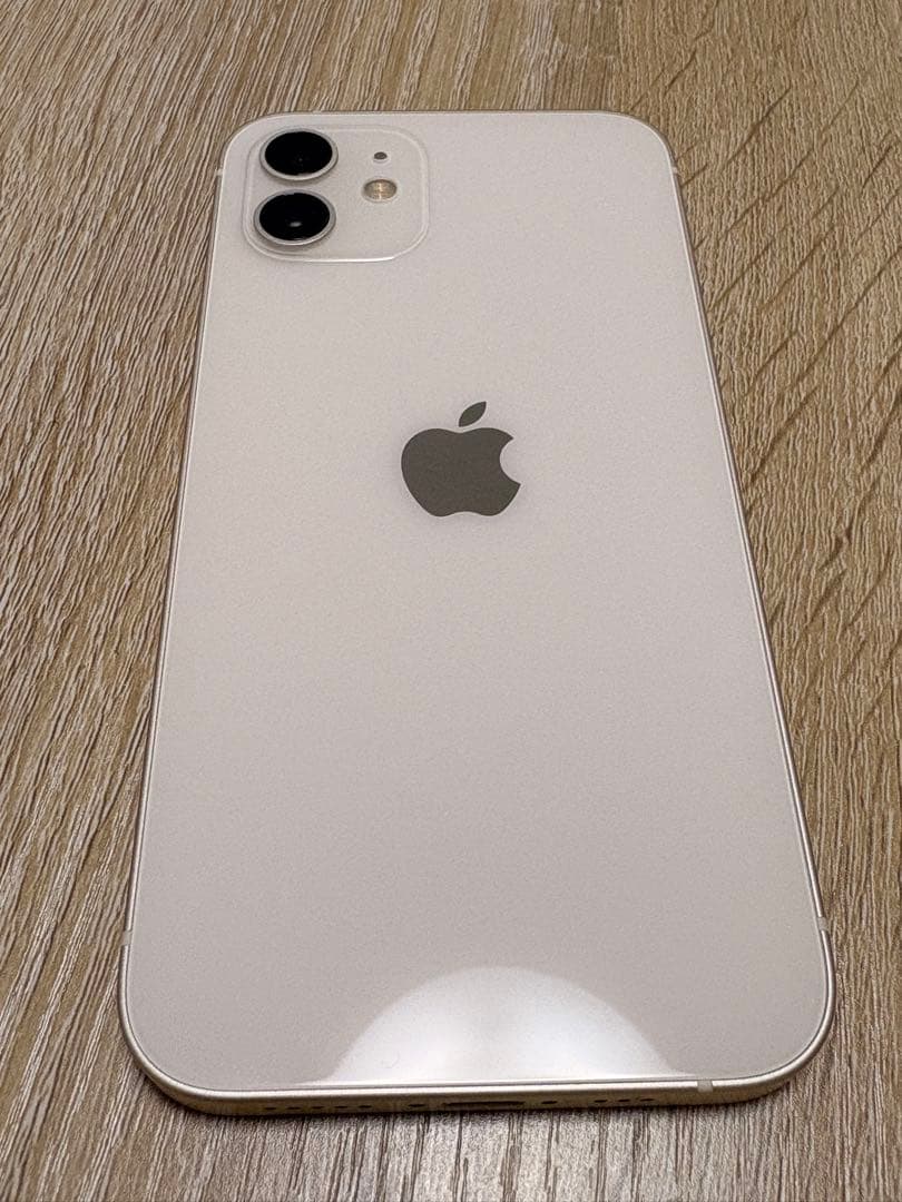 Apple iPhone 12 ホワイト 本体のみ　128G