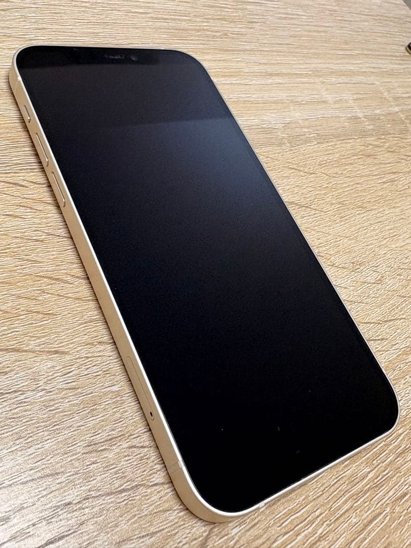 Apple iPhone 12 ホワイト 本体のみ　128G