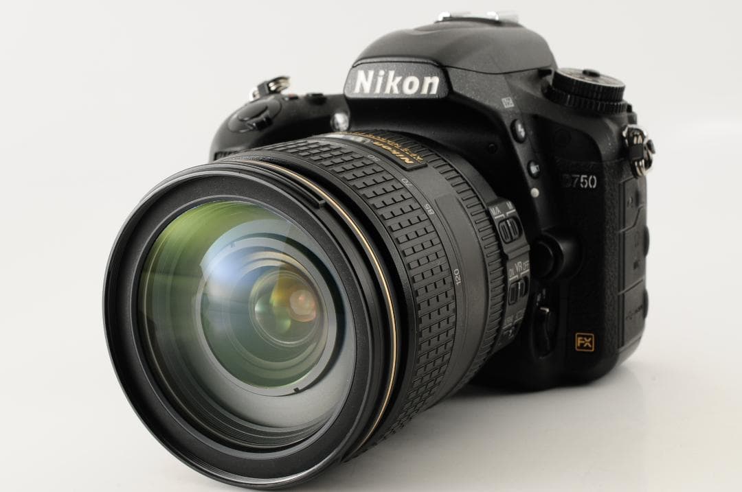 【美品 元箱付き】 ニコン Nikon D750 24-120mm レンズキット