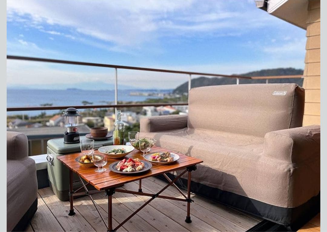 コールマン　エアソファカウチ　ダブル