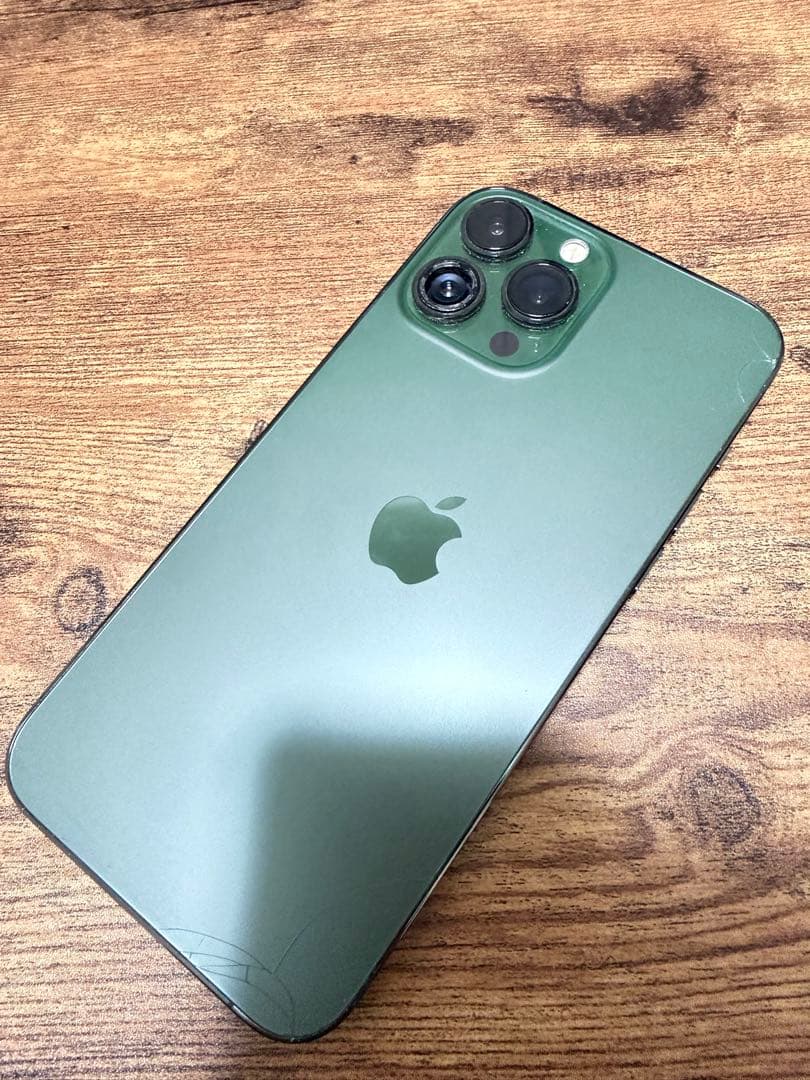 iPhone13ProMax 258GB 本体 SIMフリー アルパイルグリーン