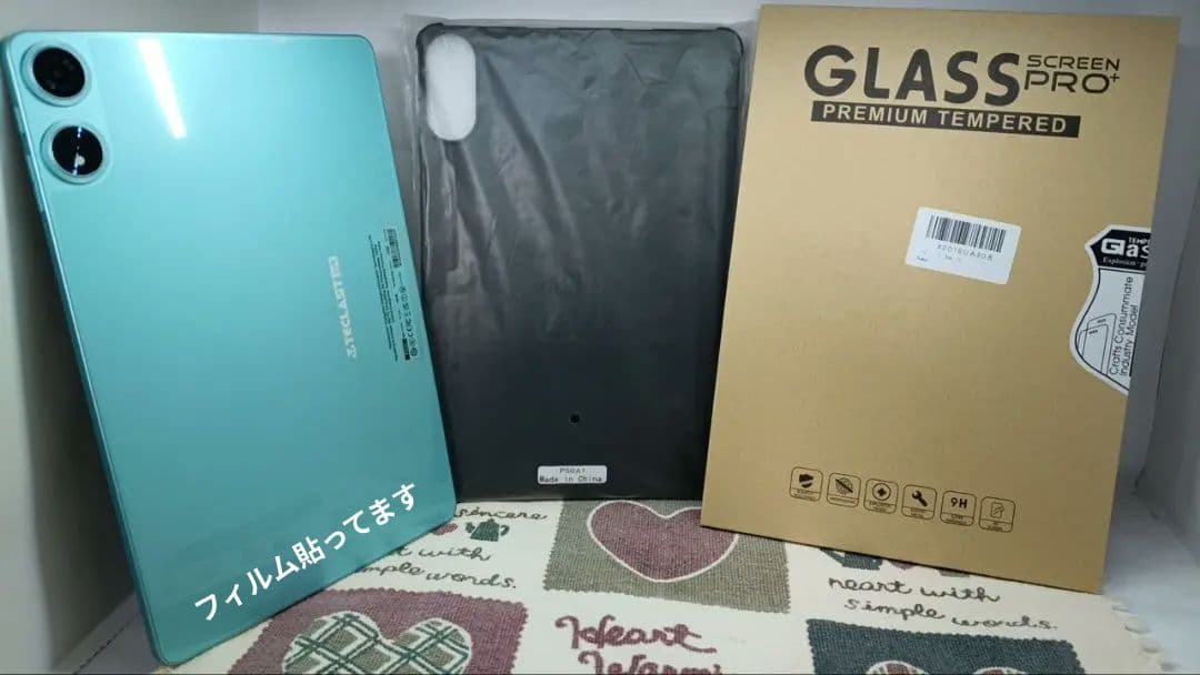 TECLAST P50 AI Android15タブレット 11インチ、A733