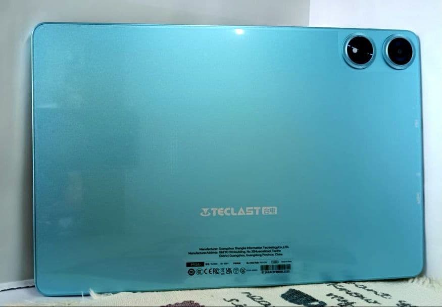 TECLAST P50 AI Android15タブレット 11インチ、A733