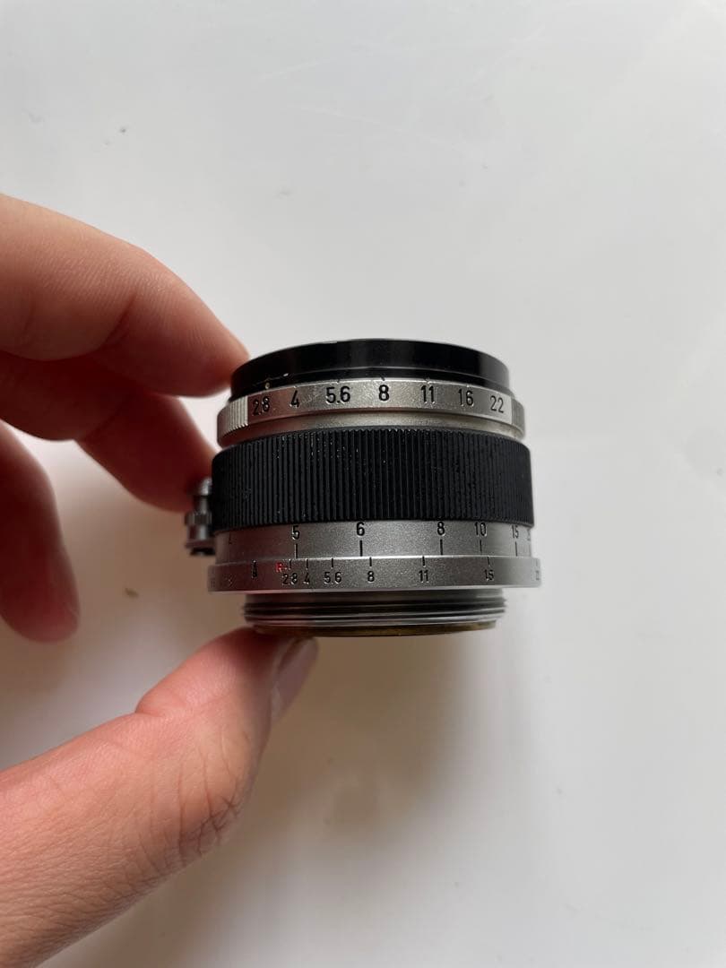 完動品Canon 35mm f/2.8 LTM L39 レンズ