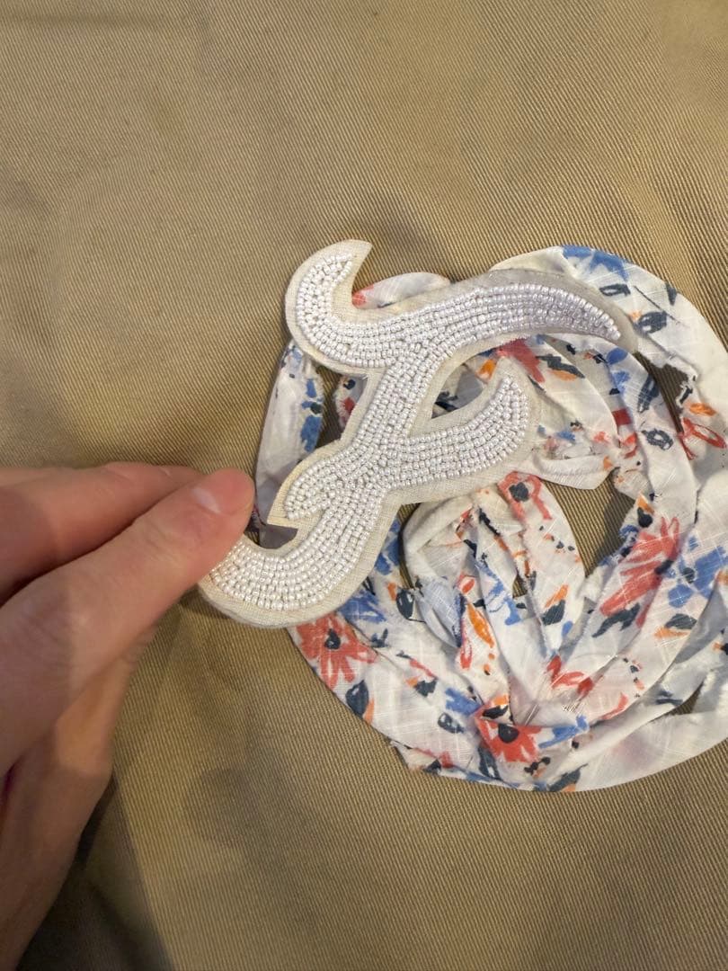 FAF 刺繍チノパンツ　サイズ2