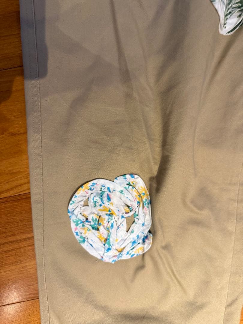 FAF 刺繍チノパンツ　サイズ2
