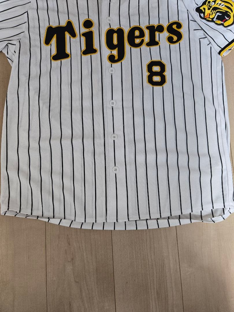 阪神タイガース レプリカユニフォーム 佐藤選手 サイズM