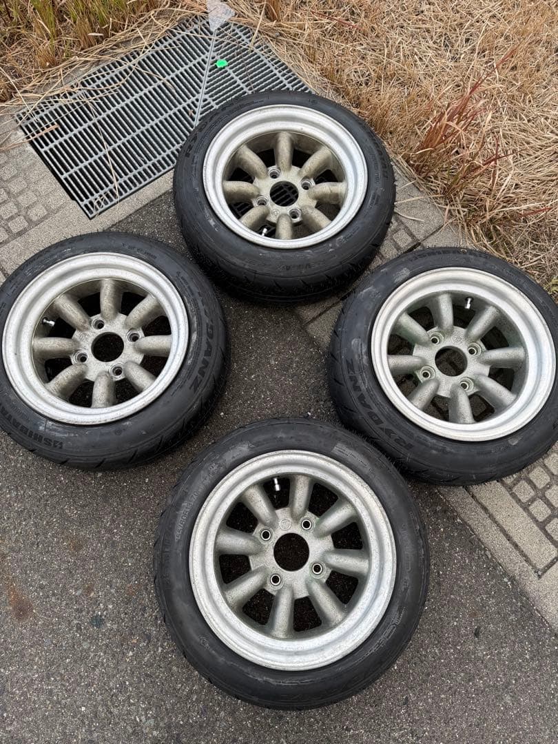 ワタナベ　ホイール　13インチ　7j 6.5j