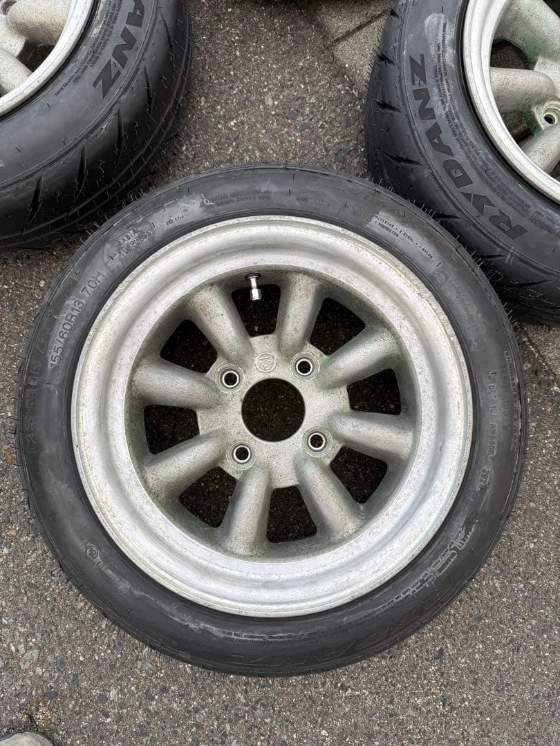 ワタナベ　ホイール　13インチ　7j 6.5j