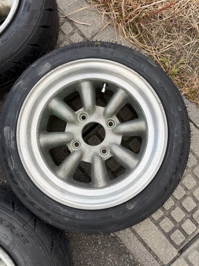 ワタナベ　ホイール　13インチ　7j 6.5j