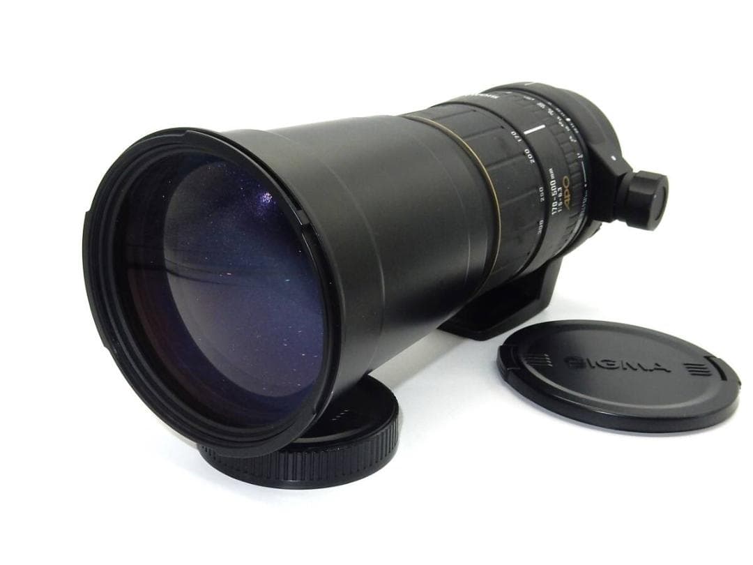 レンズ(ズーム) SIGMA APO 170-500mm F5-6.3 Canon