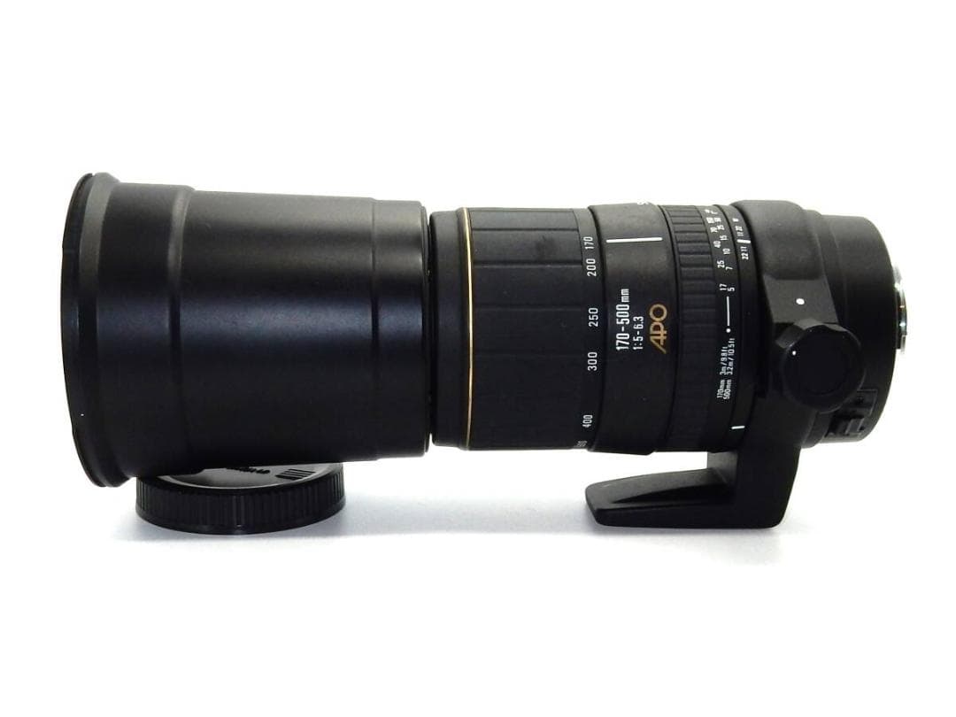 レンズ(ズーム) SIGMA APO 170-500mm F5-6.3 Canon