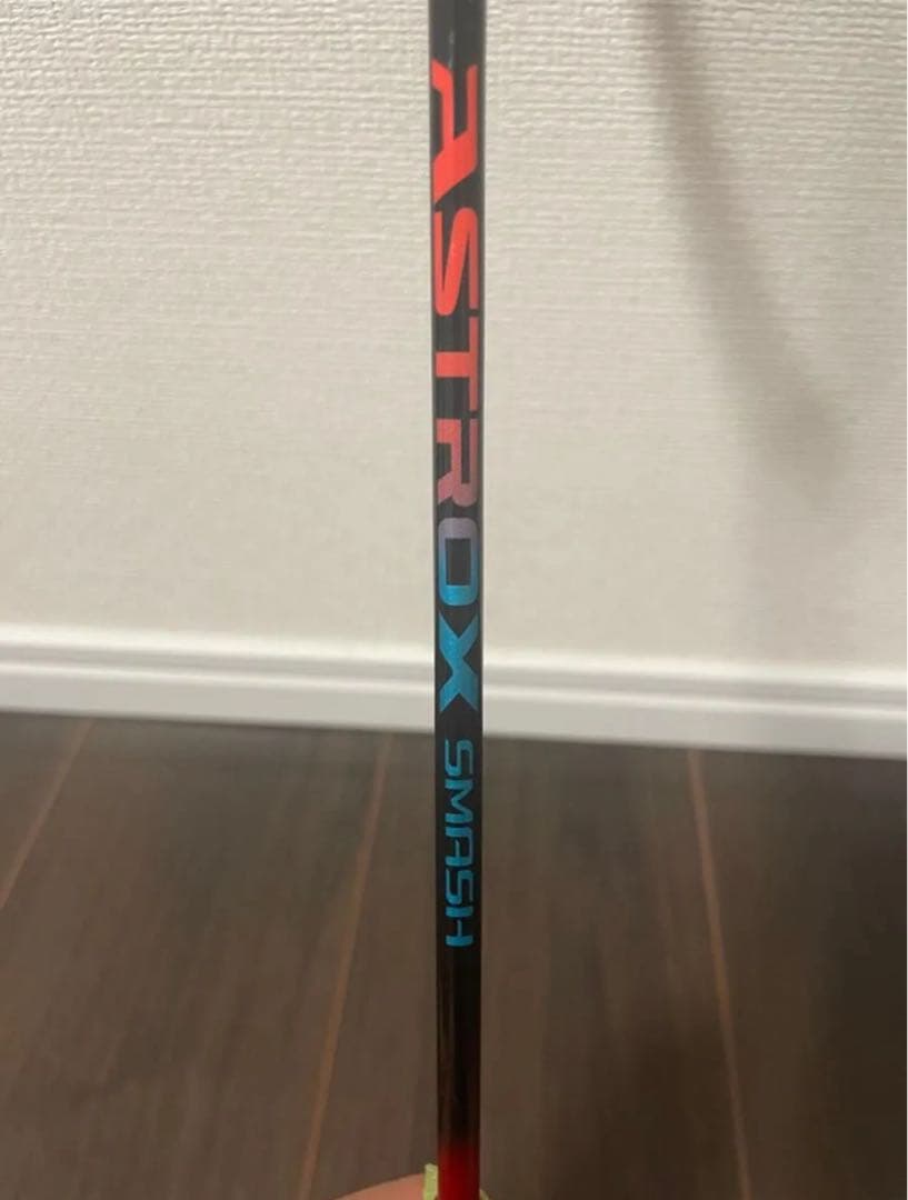 バドミントンラケット アストロクス　SMASH スマッシュ　fg4