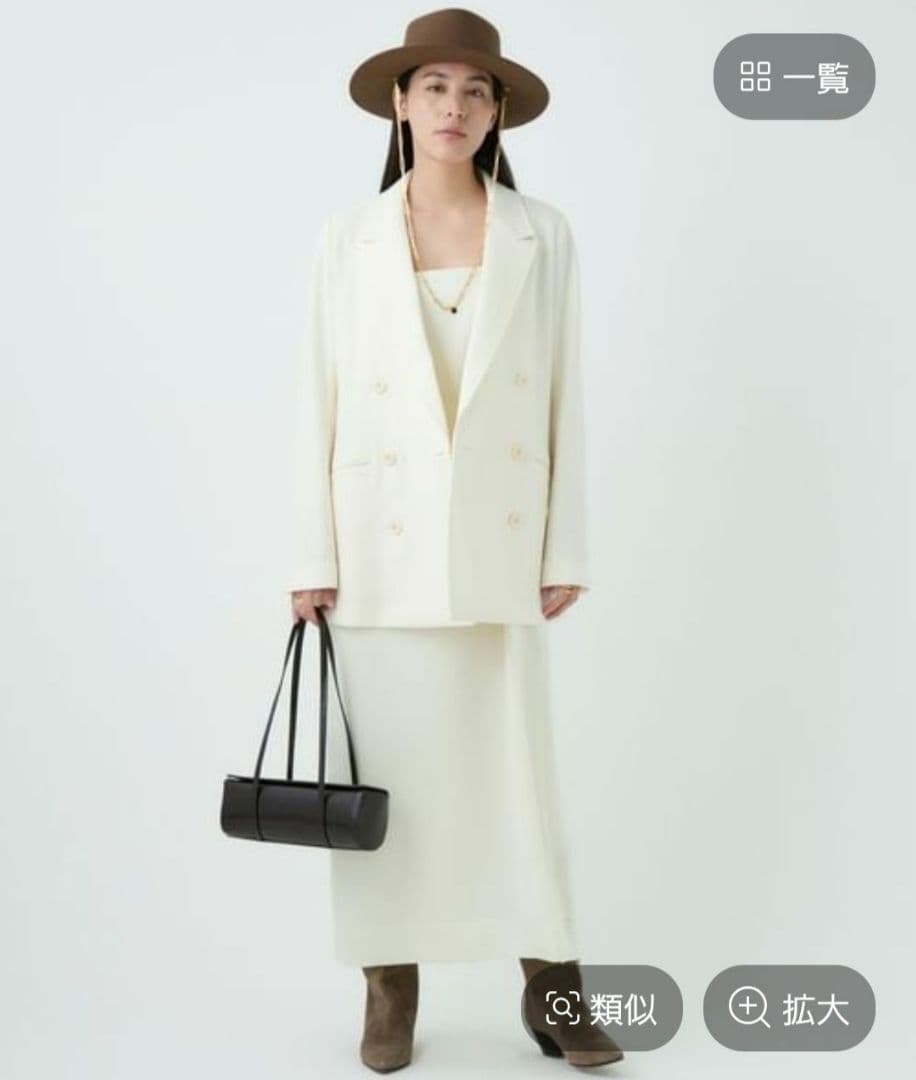 kin u【新品未使用】カオス☆2025バランサールームジャケ アイボリー