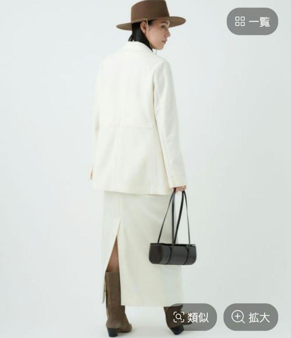 kin u【新品未使用】カオス☆2025バランサールームジャケ アイボリー