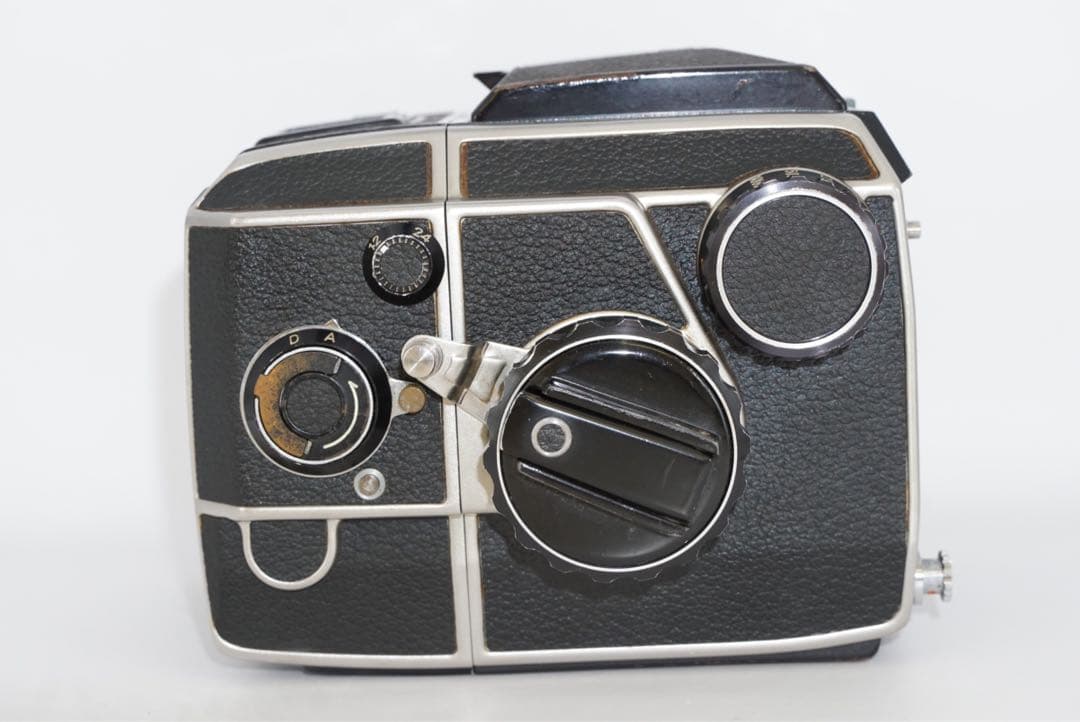 ブロニカ Zenza Bronica EC 中判フィルムカメラ ブラック
