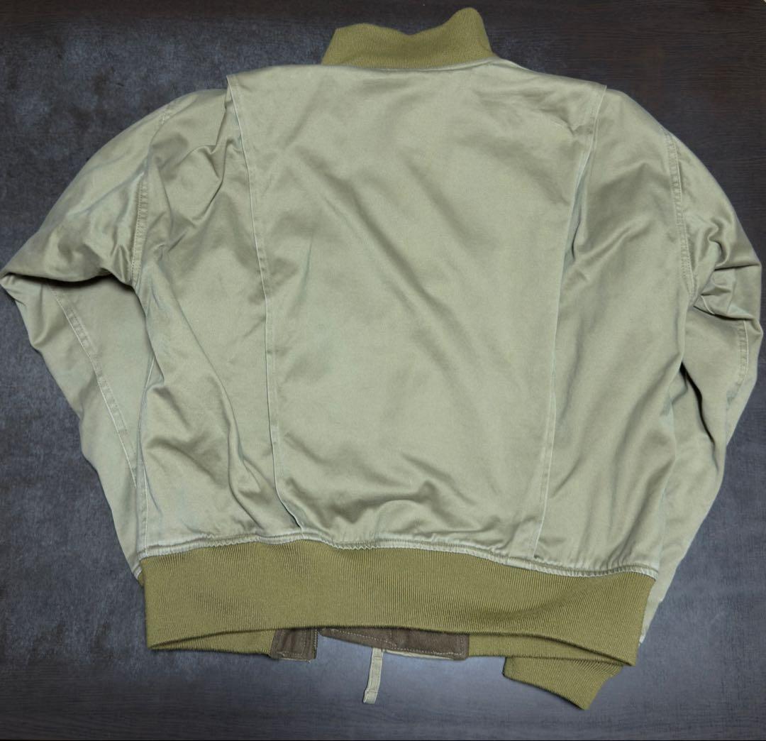 タンカースジャケット　刺繍パッチ付き