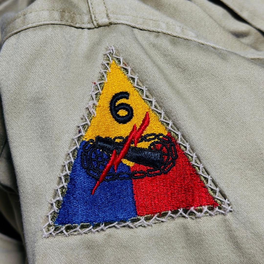 タンカースジャケット　刺繍パッチ付き