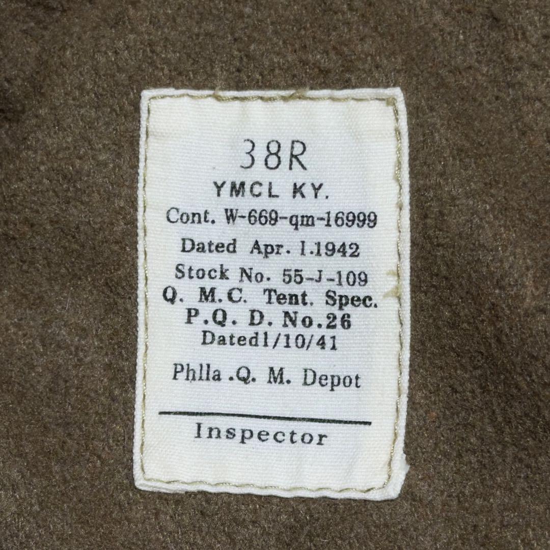 タンカースジャケット　刺繍パッチ付き