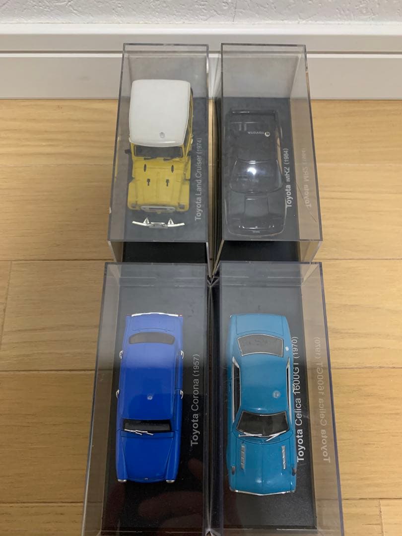 国産名車コレクション36台セット