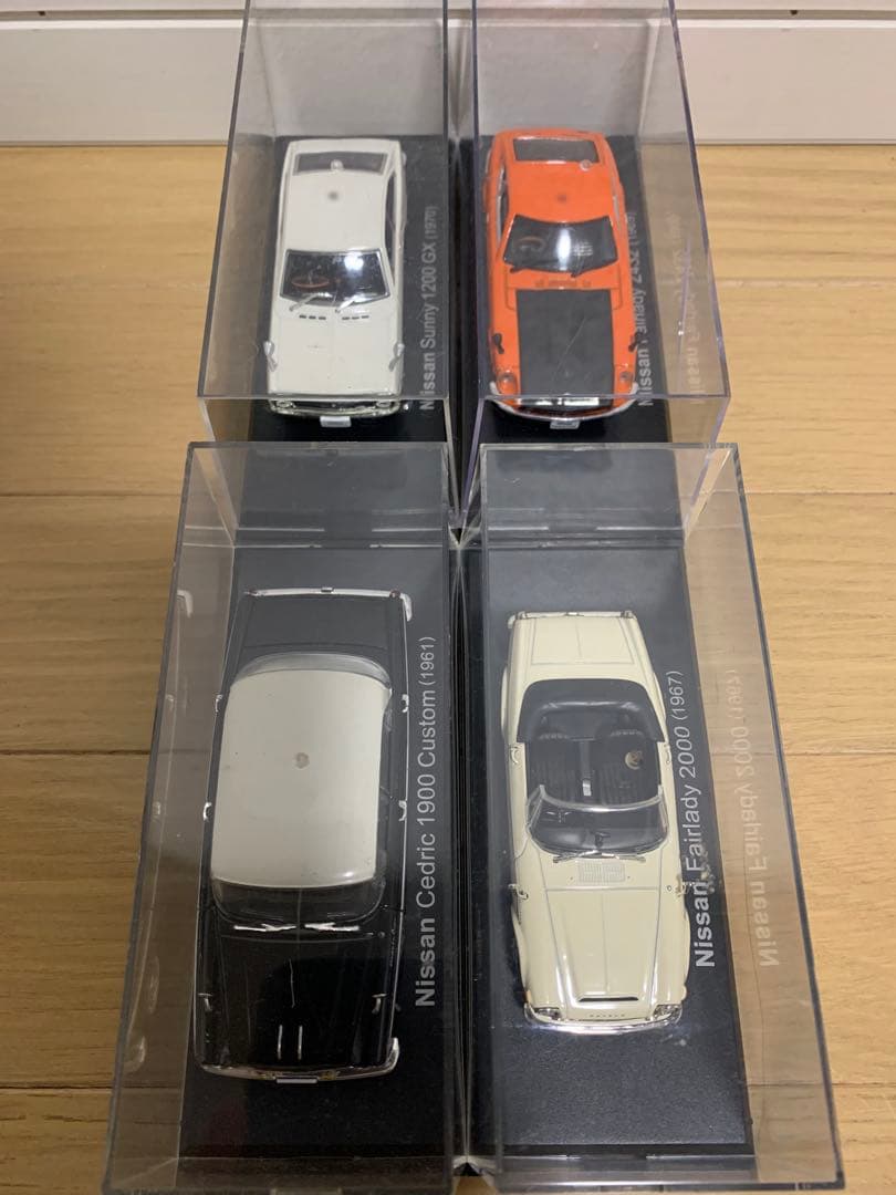 国産名車コレクション36台セット