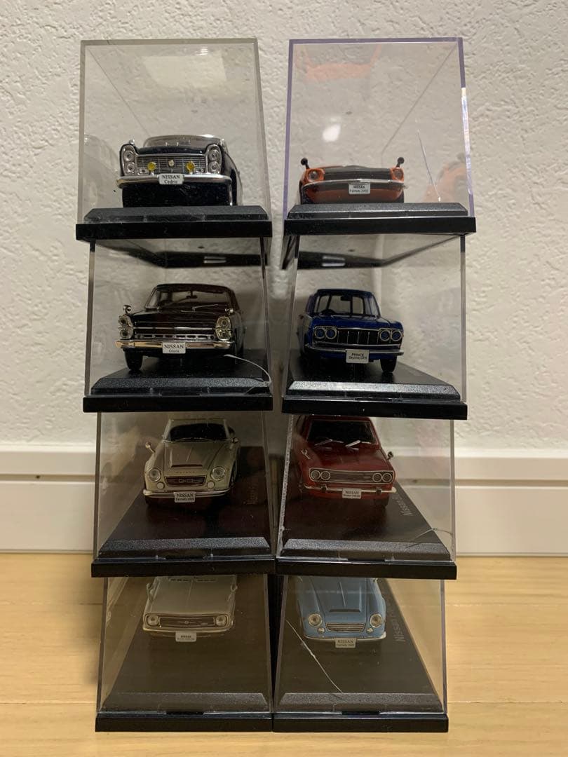 国産名車コレクション36台セット