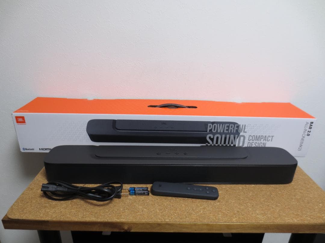 JBL BAR 2.0 ALL-IN-ONE(MK2) サウンドバー