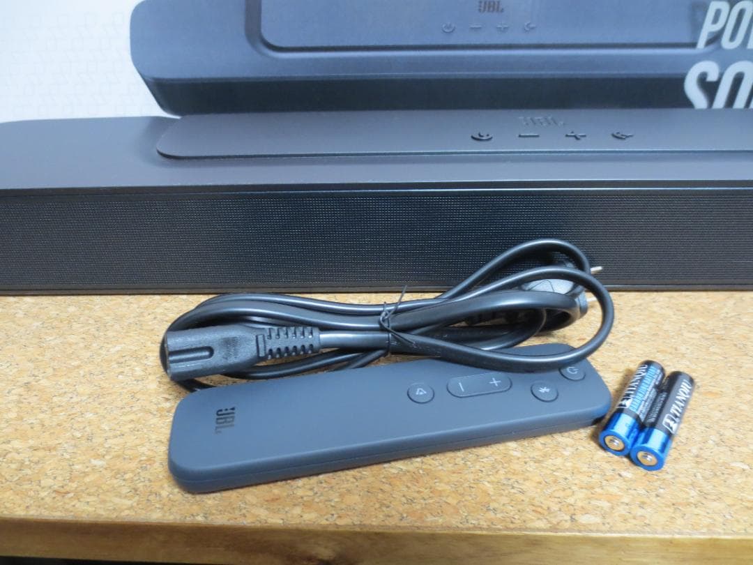 JBL BAR 2.0 ALL-IN-ONE(MK2) サウンドバー