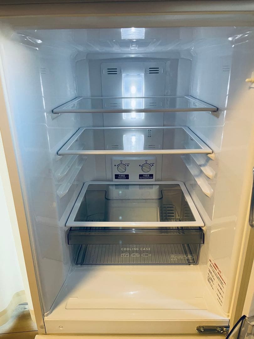 三菱 ノンフロン冷凍冷蔵庫 MR-P15EF-KW 2020年製 146L