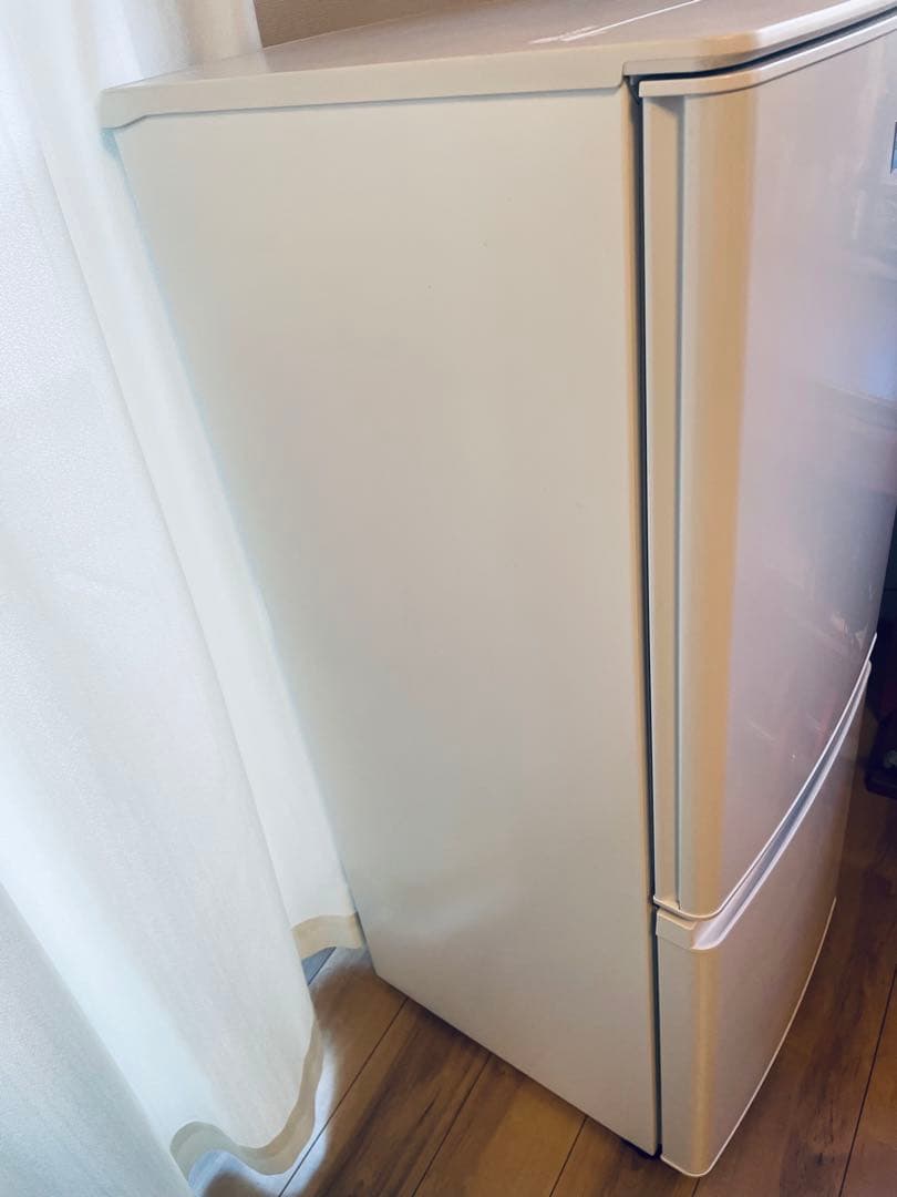 三菱 ノンフロン冷凍冷蔵庫 MR-P15EF-KW 2020年製 146L