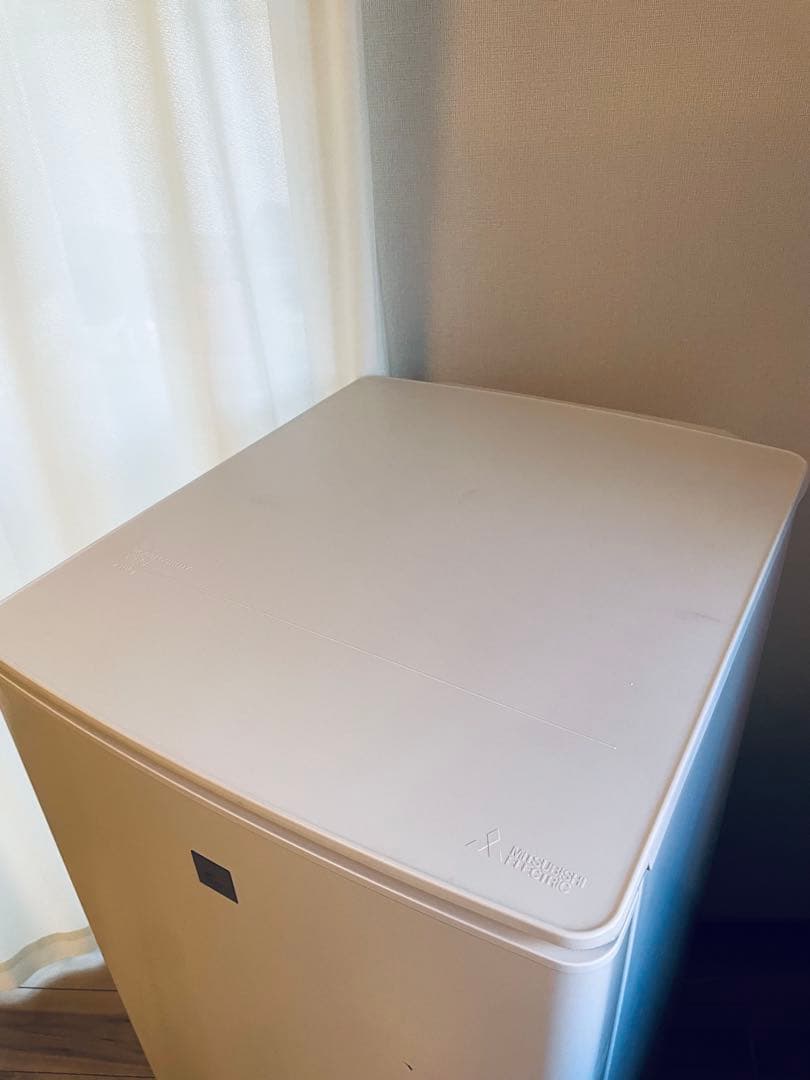 三菱 ノンフロン冷凍冷蔵庫 MR-P15EF-KW 2020年製 146L